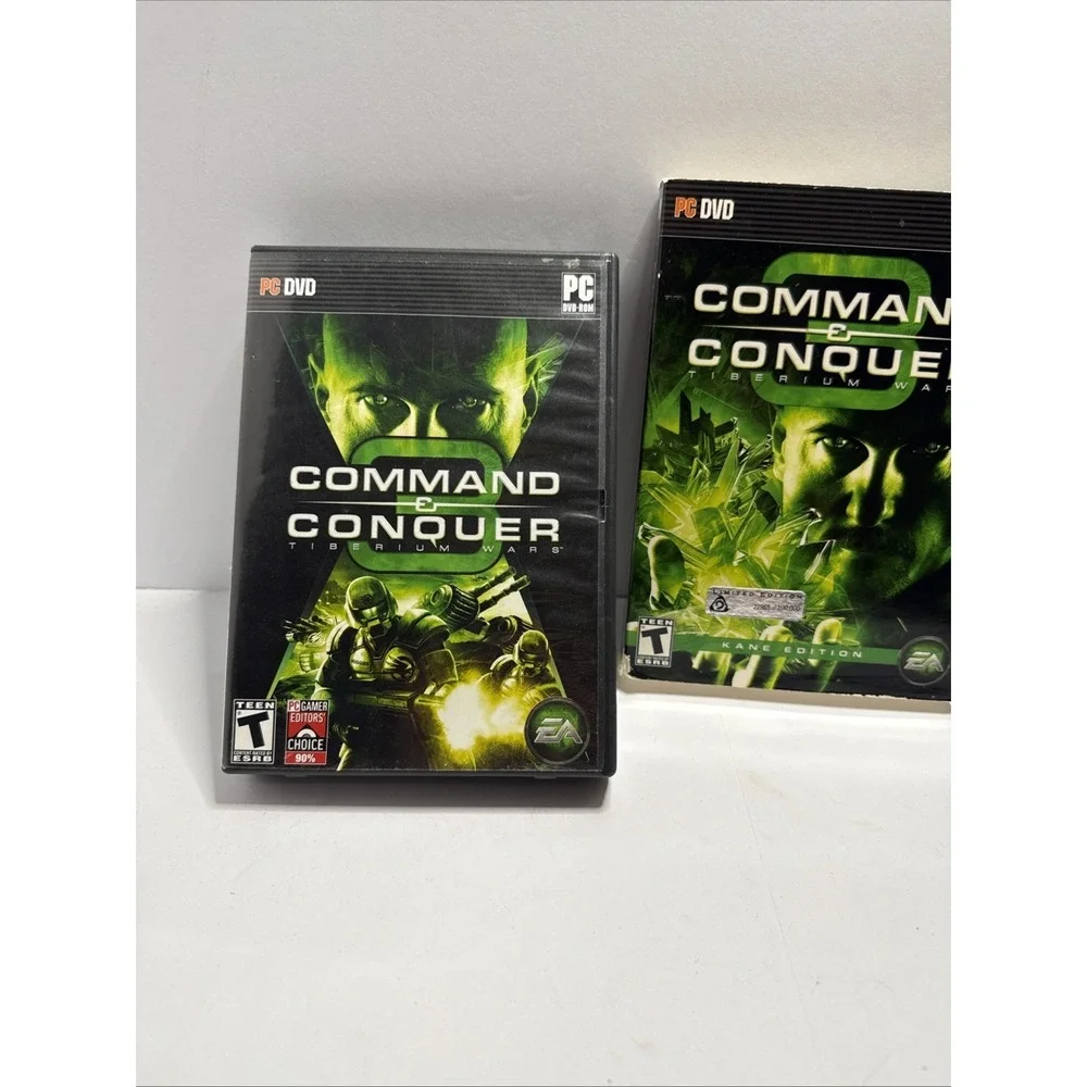 Command & Conquer 3: Tiberium Wars -- Kane Edition (PC, 2007)